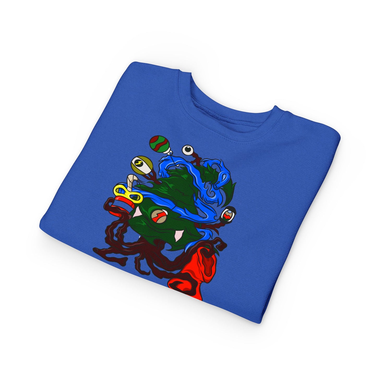 Toddler Sweatshirt - Christmas Tree Boss