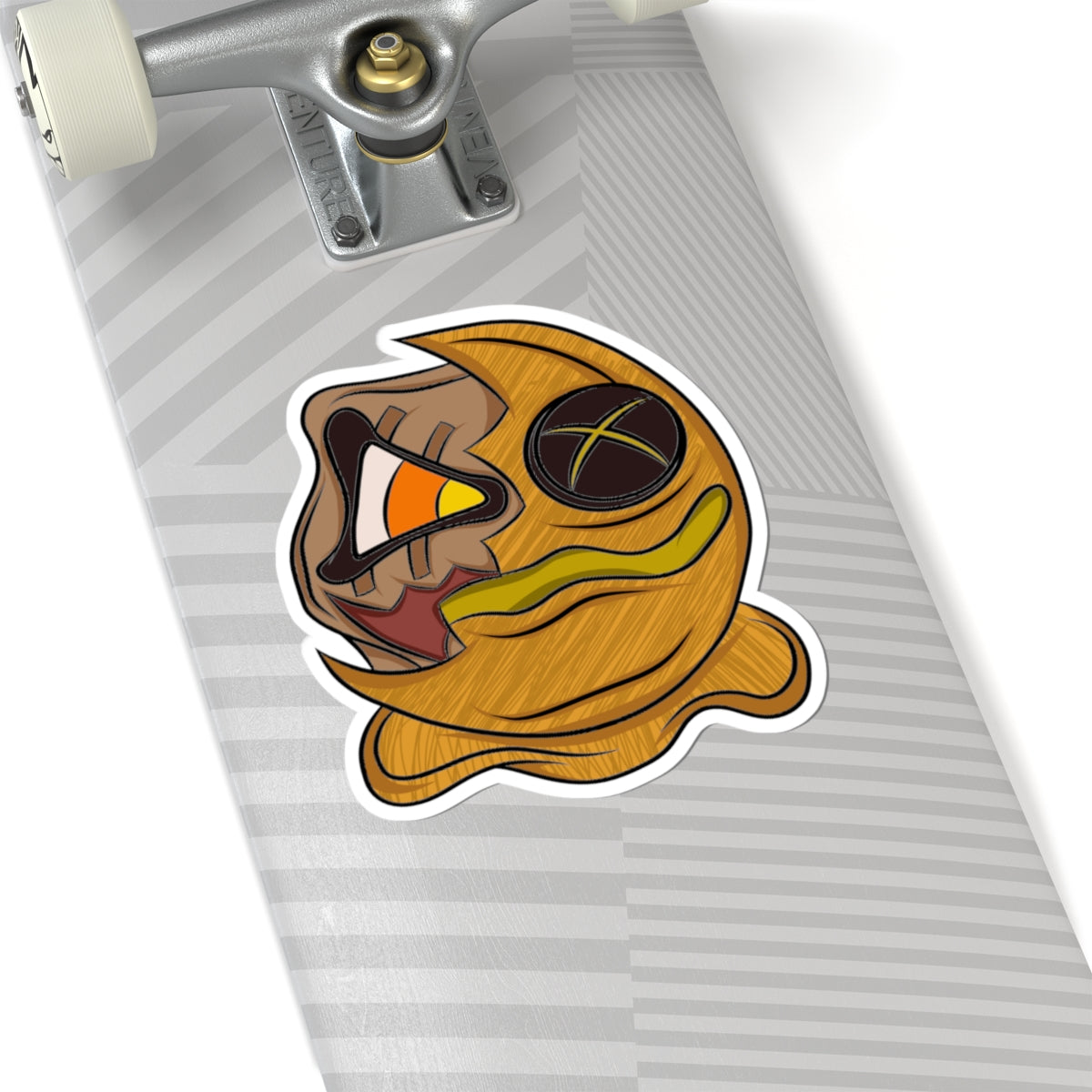 Halloween Trick or Treat Sticker