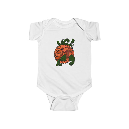 Infant Bodysuit - Pumpkin Hog
