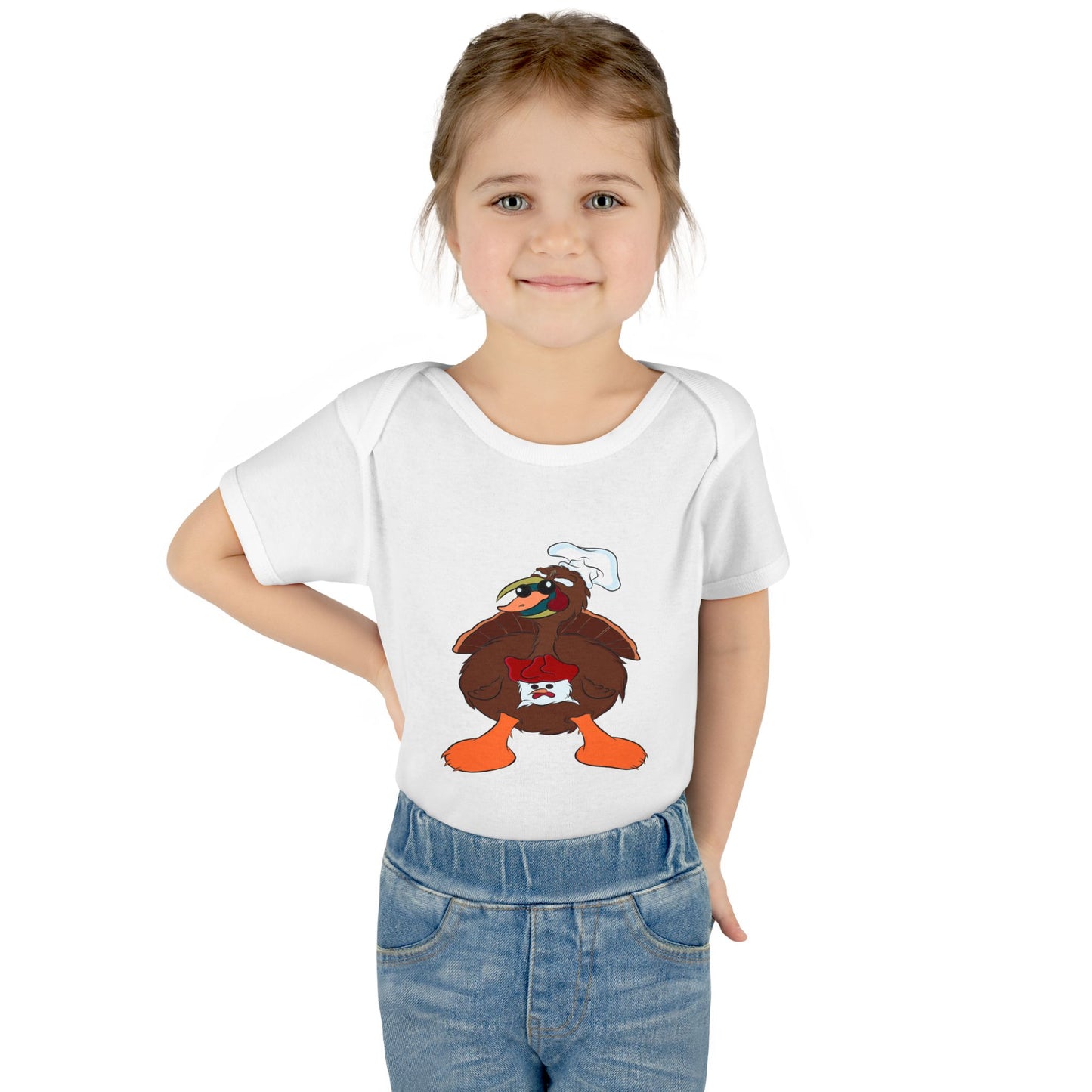 Infant Bodysuit - Ted The TurDucKen