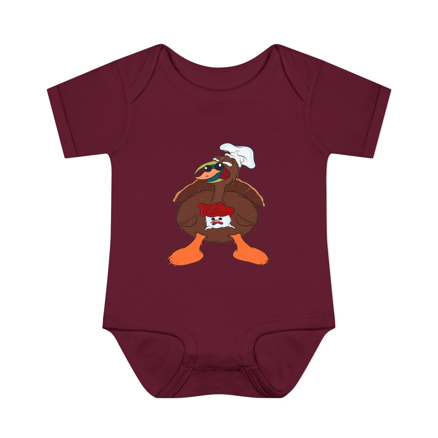 Infant Bodysuit - Ted The TurDucKen