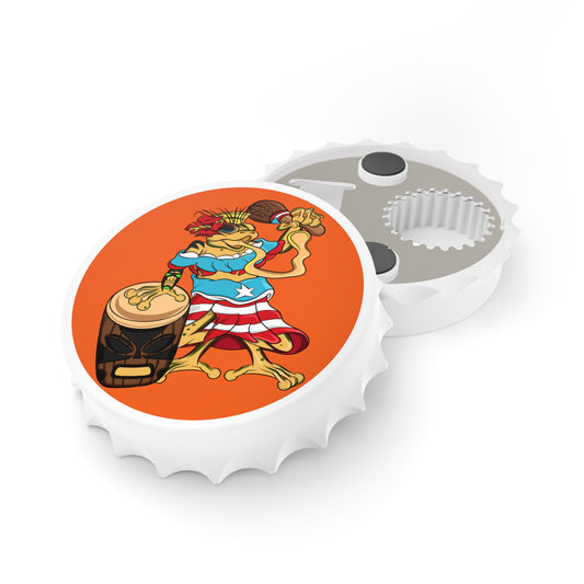 Bottle Opener - Puerto Rican Isabela Coqui