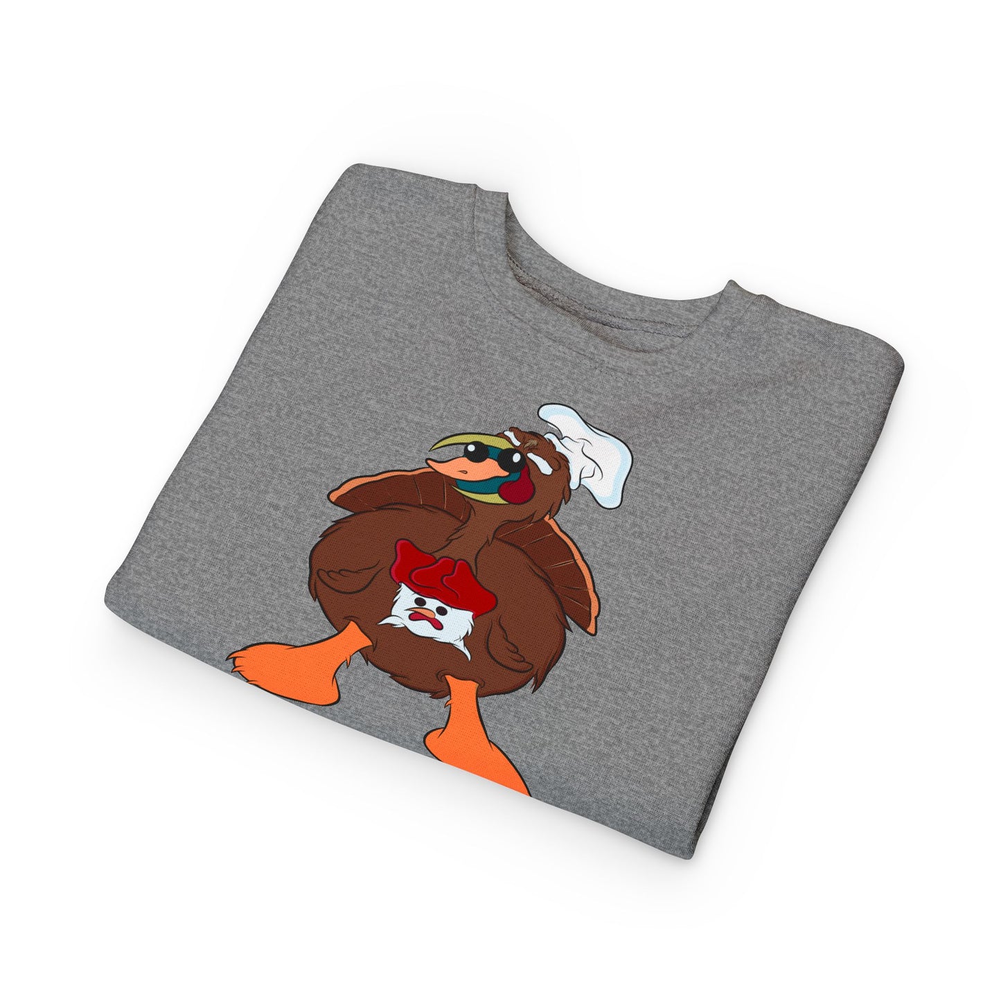 Toddler Sweatshirt - Ted The TurDucKen