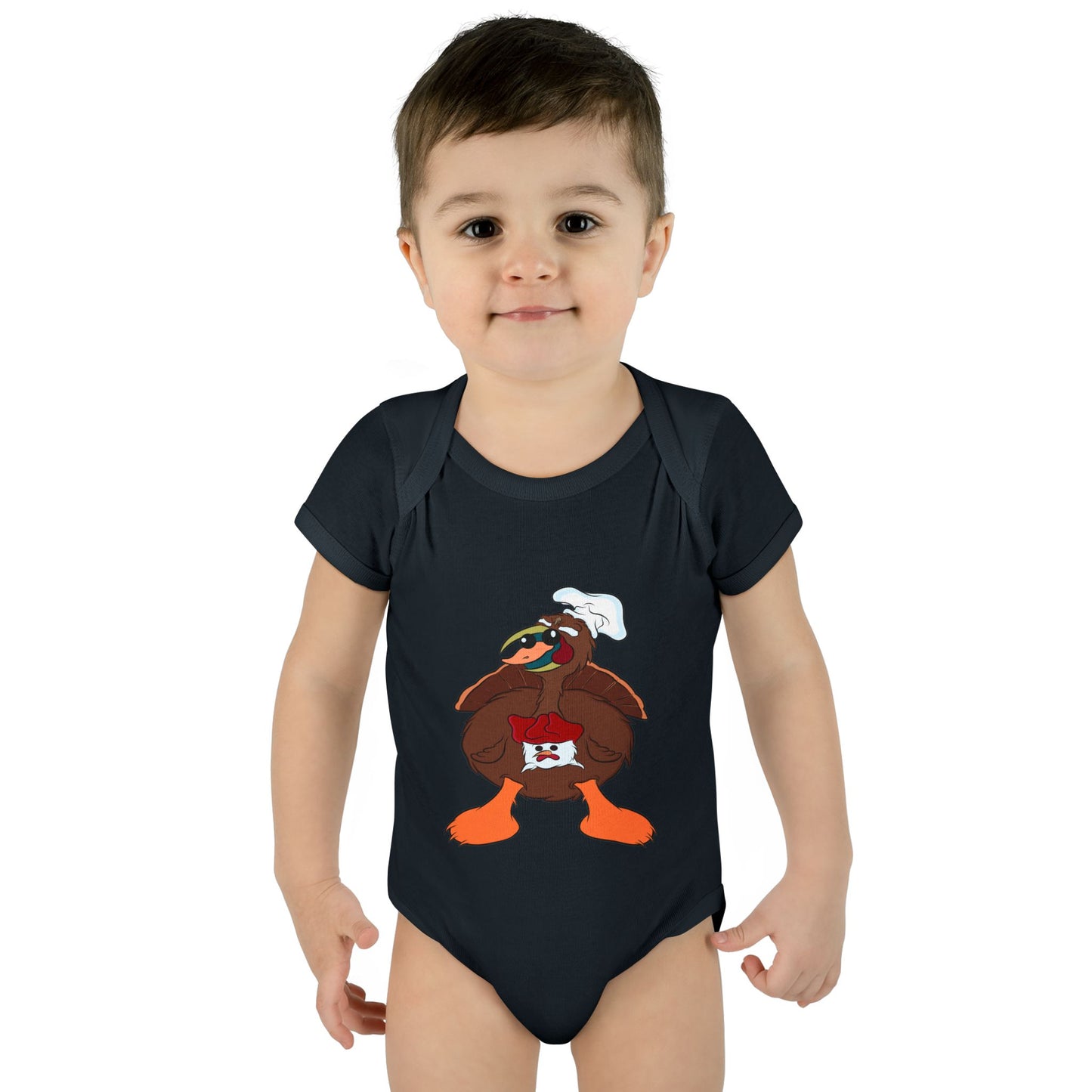 Infant Bodysuit - Ted The TurDucKen