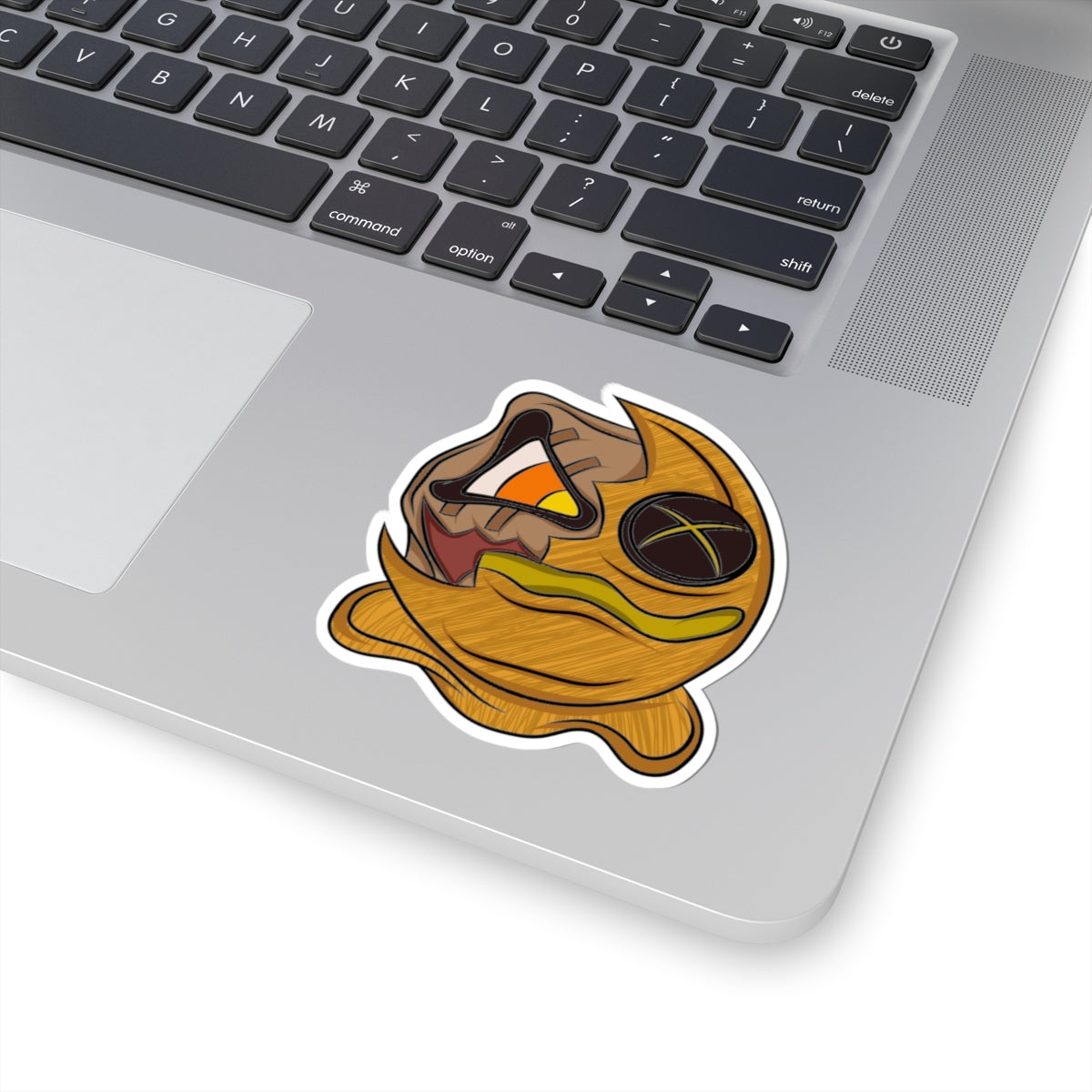 Halloween Trick or Treat Sticker