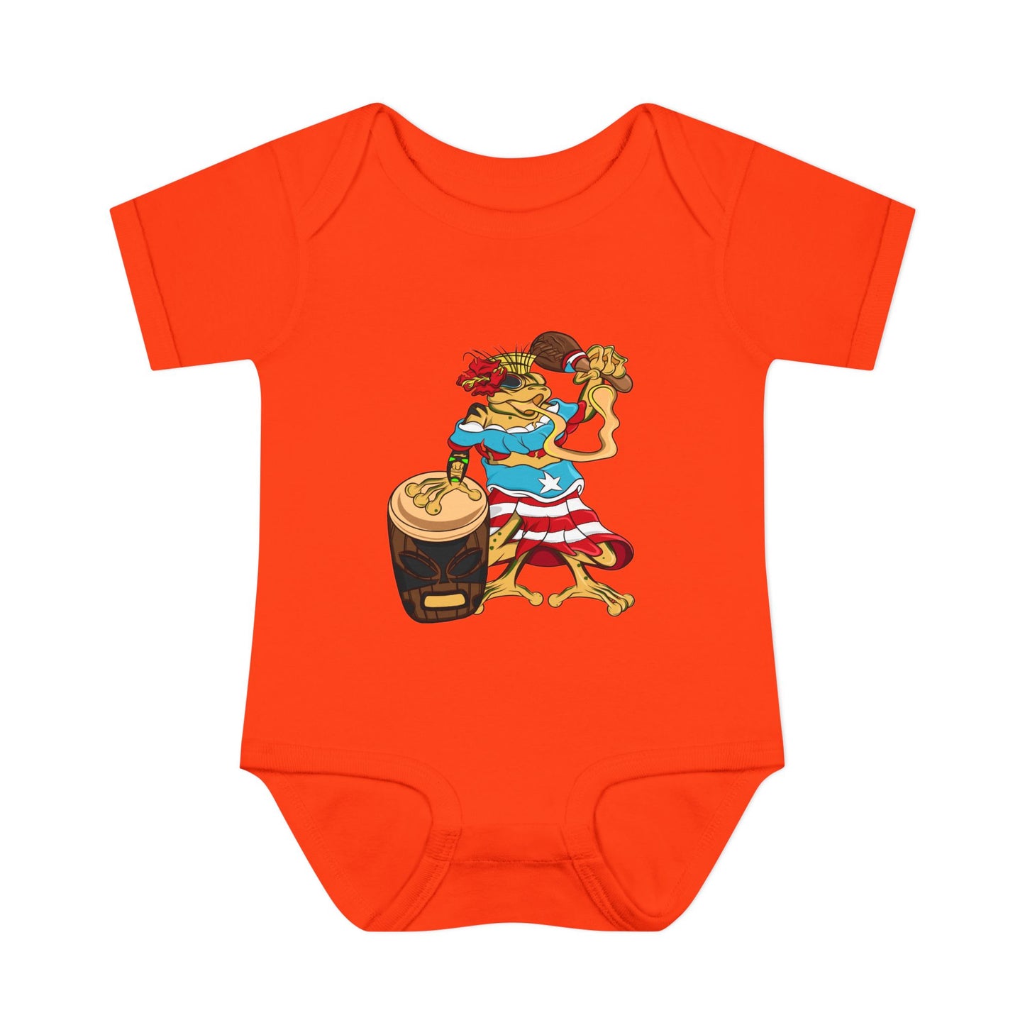 Infant Bodysuit - Puerto Rican Isabela Coqui