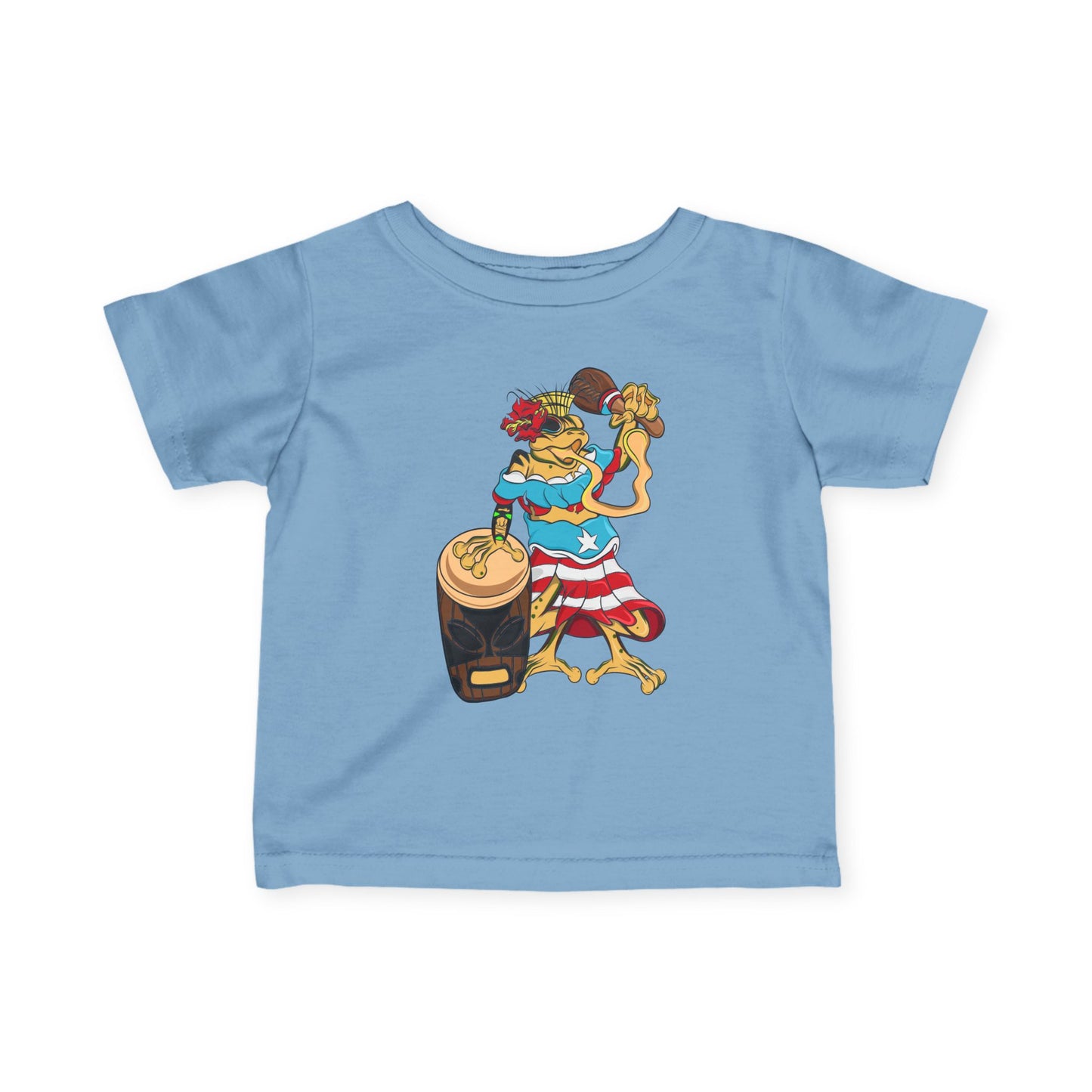 Infant Jersey Tee - Puerto Rican Isabela Coqui