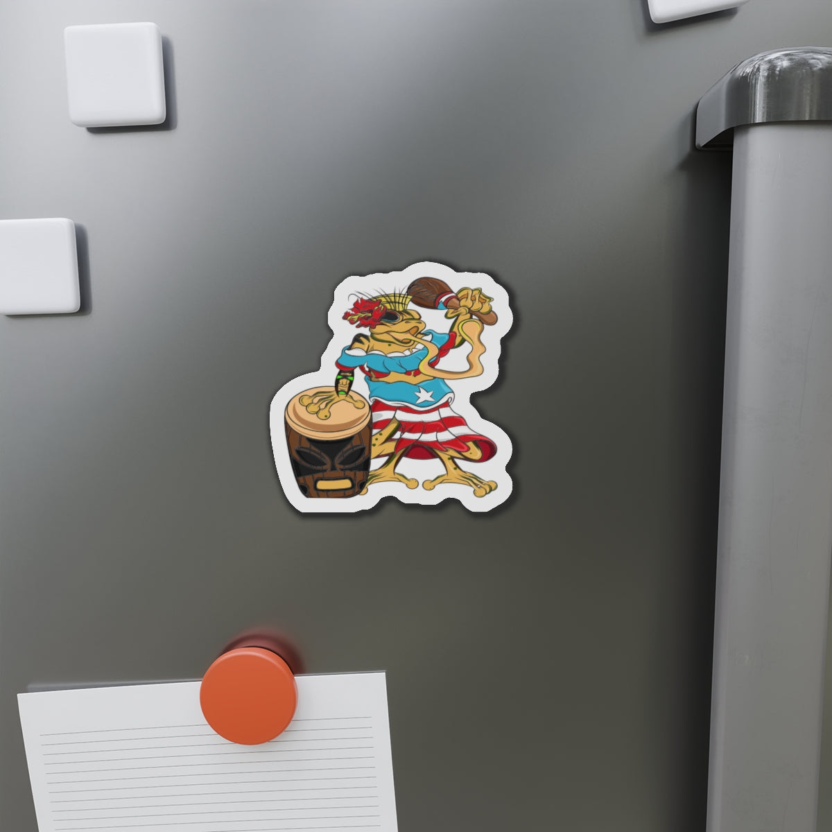Die-Cut Magnets - Puerto Rican Isabela Coqui