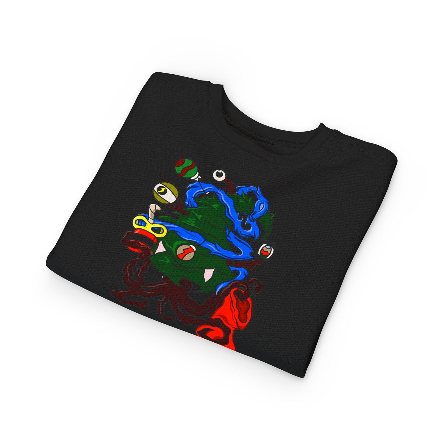 Toddler Sweatshirt - Christmas Tree Boss