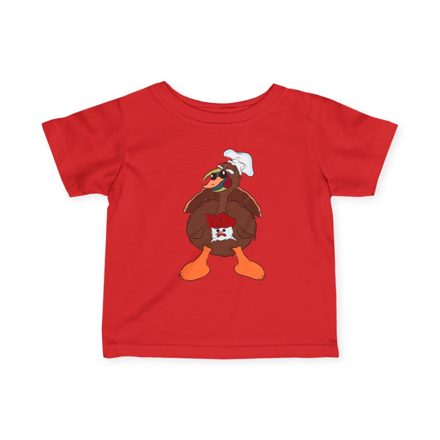 Infant Jersey Tee - Ted The TurDucKen