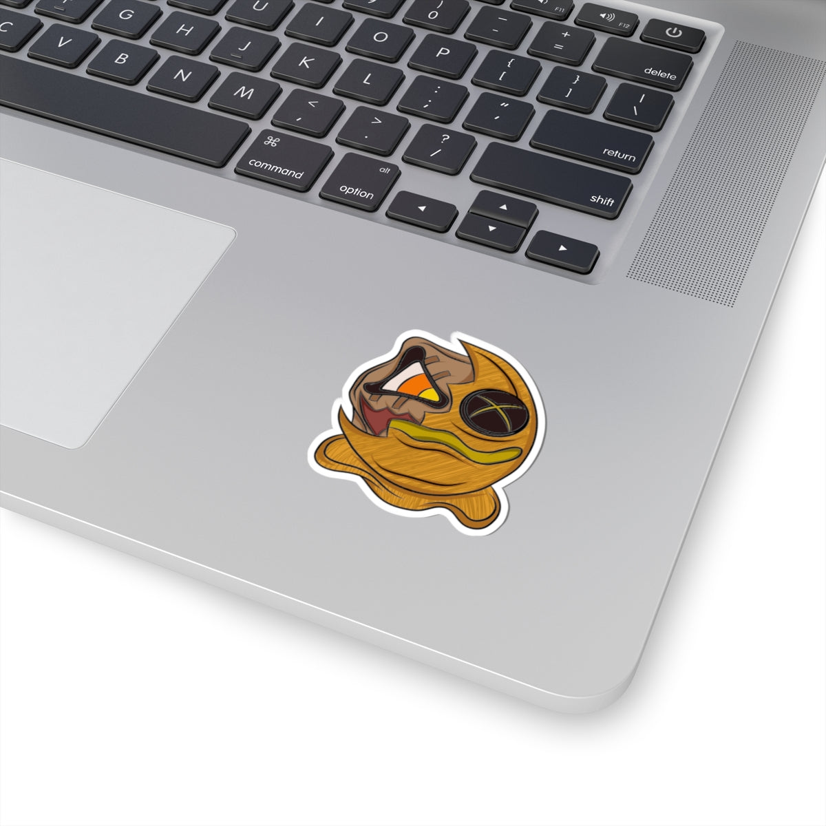 Halloween Trick or Treat Sticker