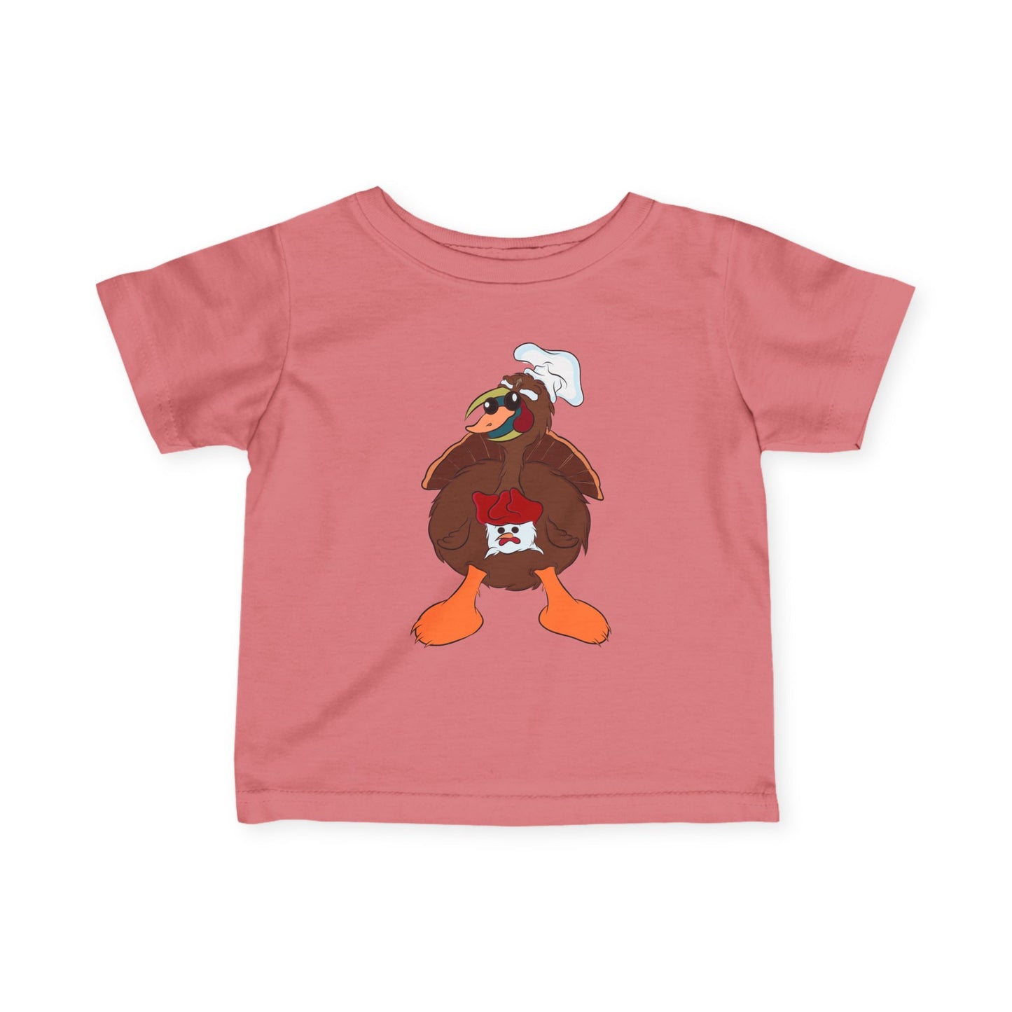 Infant Jersey Tee - Ted The TurDucKen