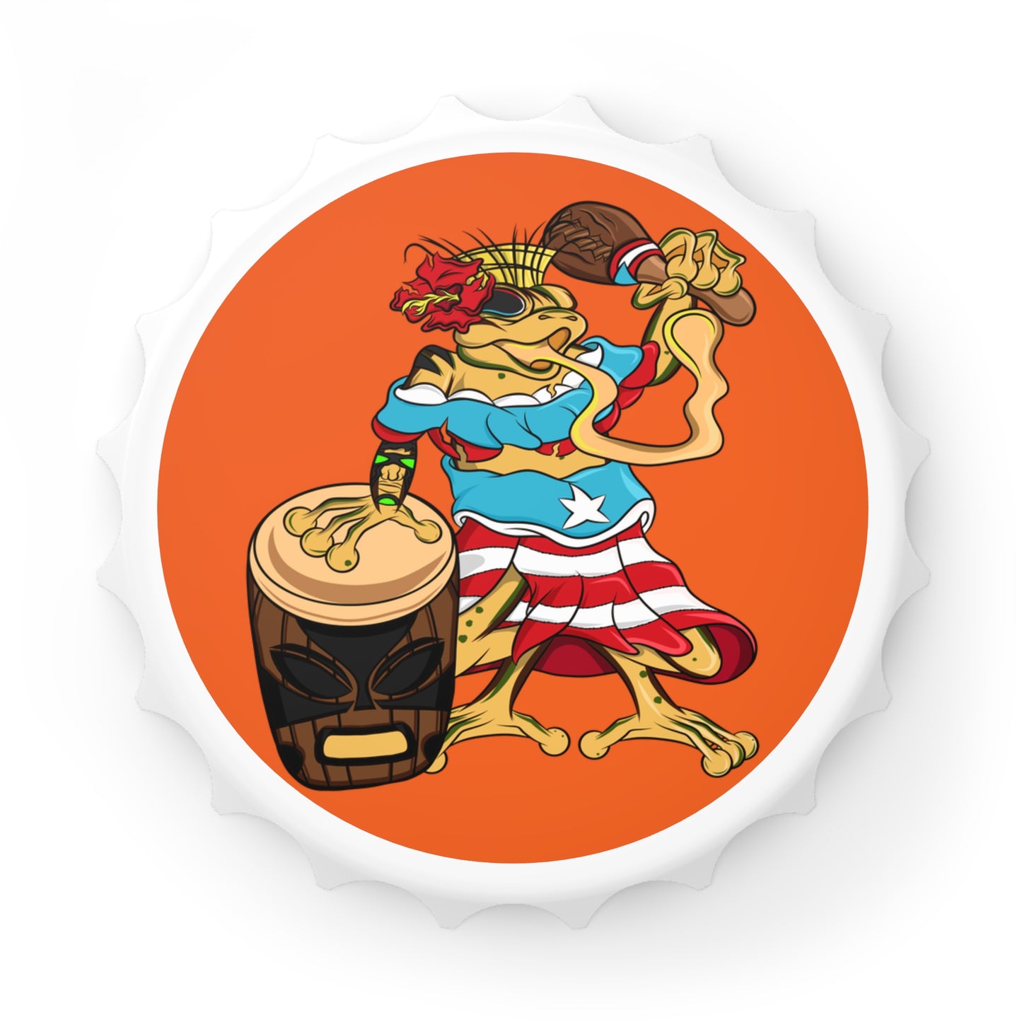 Bottle Opener - Puerto Rican Isabela Coqui