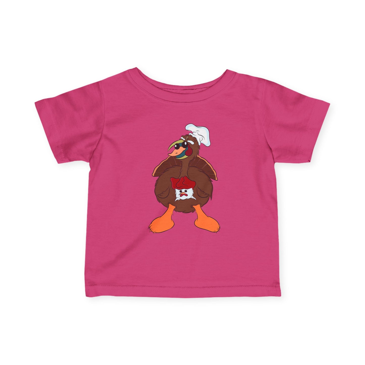 Infant Jersey Tee - Ted The TurDucKen