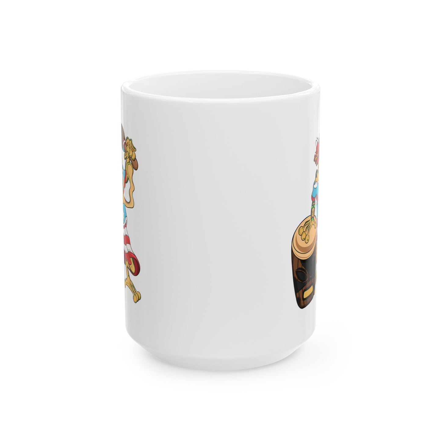 Mug - Puerto Rican Isabela Coqui Design
