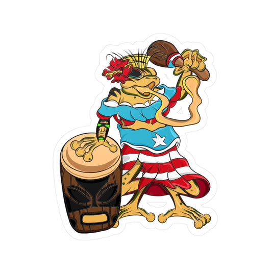 Vinyl Decal- Puerto Rican Isabela Coqui