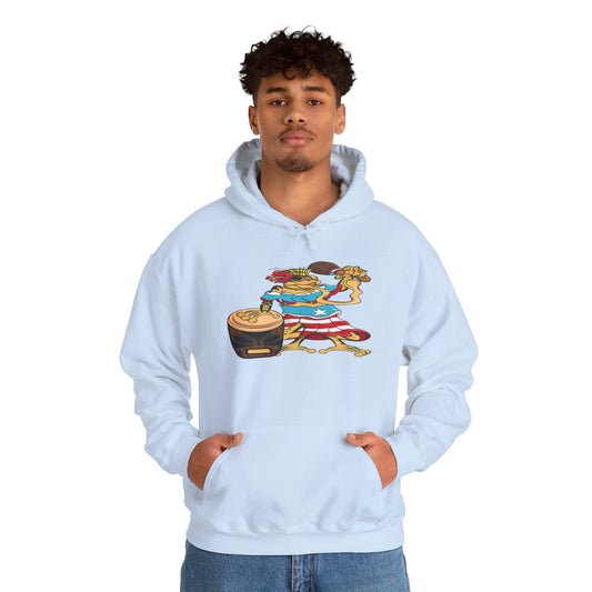 Unisex Hoodie - Puerto Rican Isabela Coqui
