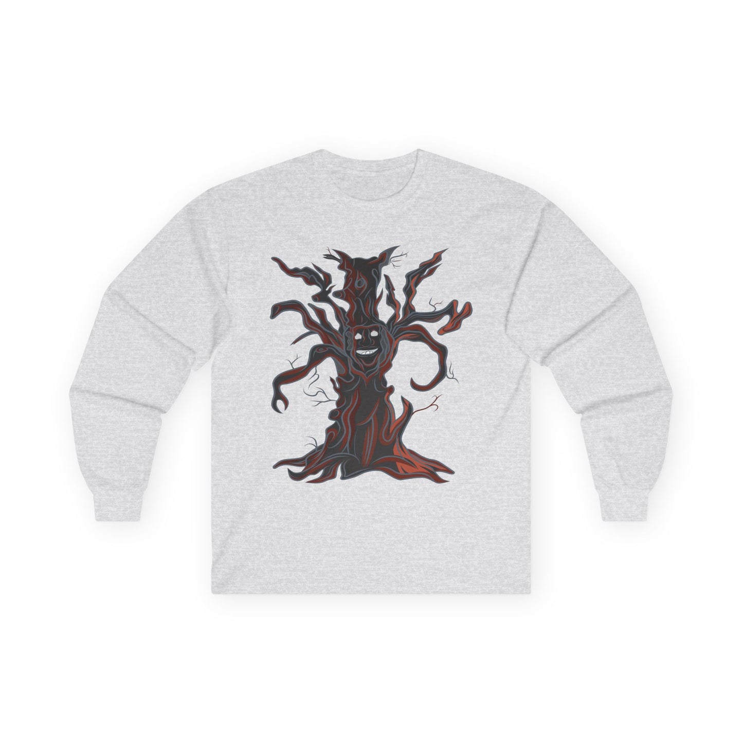 Long Sleeve Tee Shirt - My Friend Isaiah the Treant