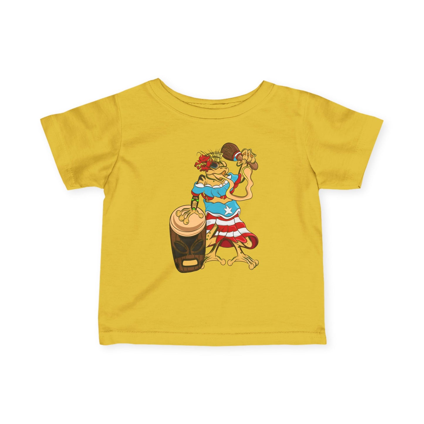 Infant Jersey Tee - Puerto Rican Isabela Coqui