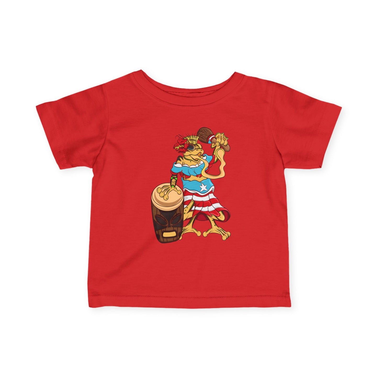 Infant Jersey Tee - Puerto Rican Isabela Coqui