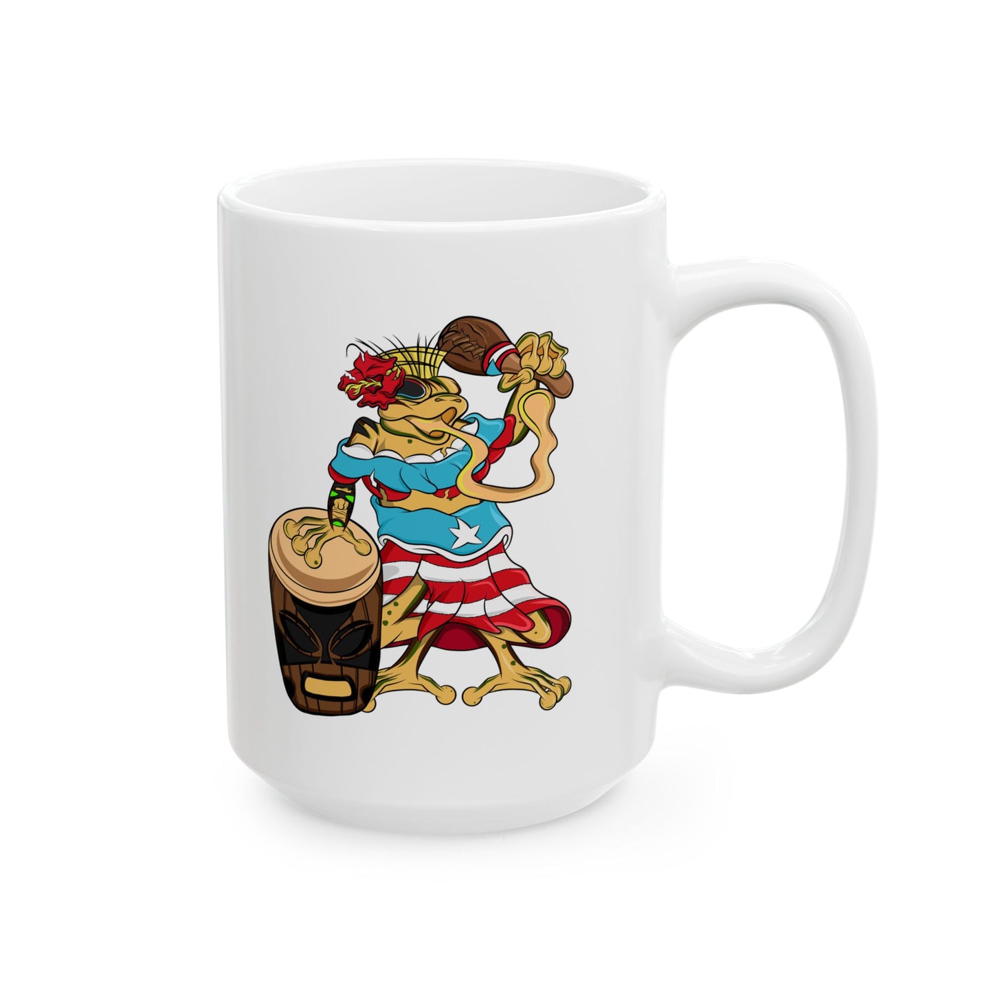 Mug - Puerto Rican Isabela Coqui Design