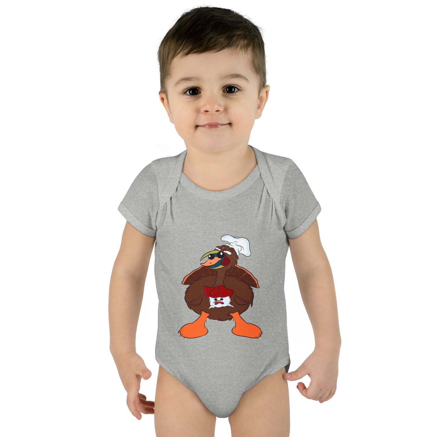Infant Bodysuit - Ted The TurDucKen