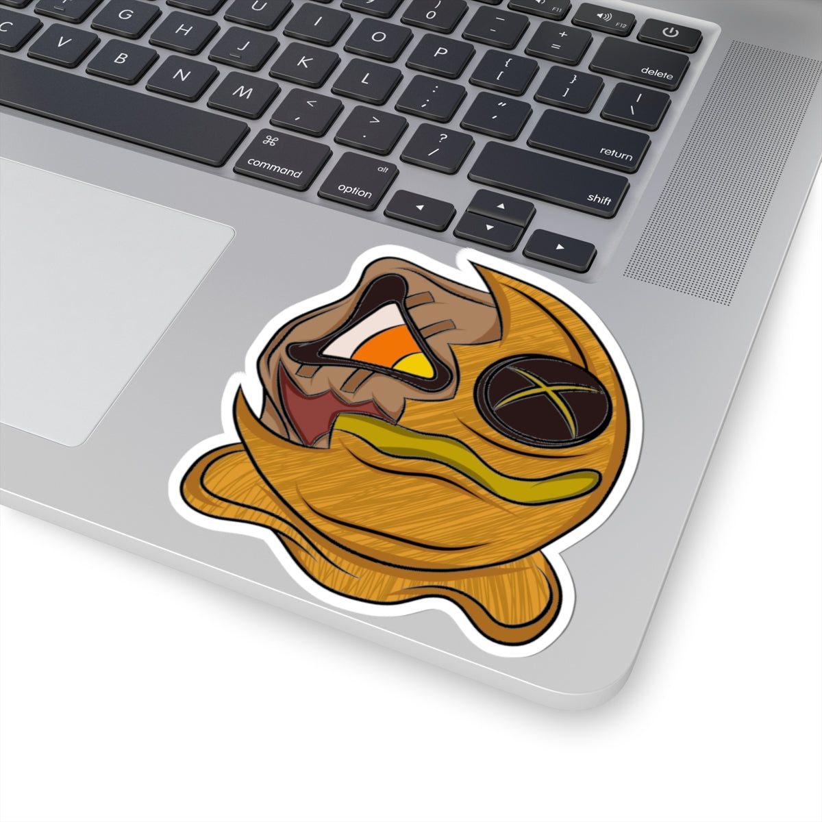 Halloween Trick or Treat Sticker