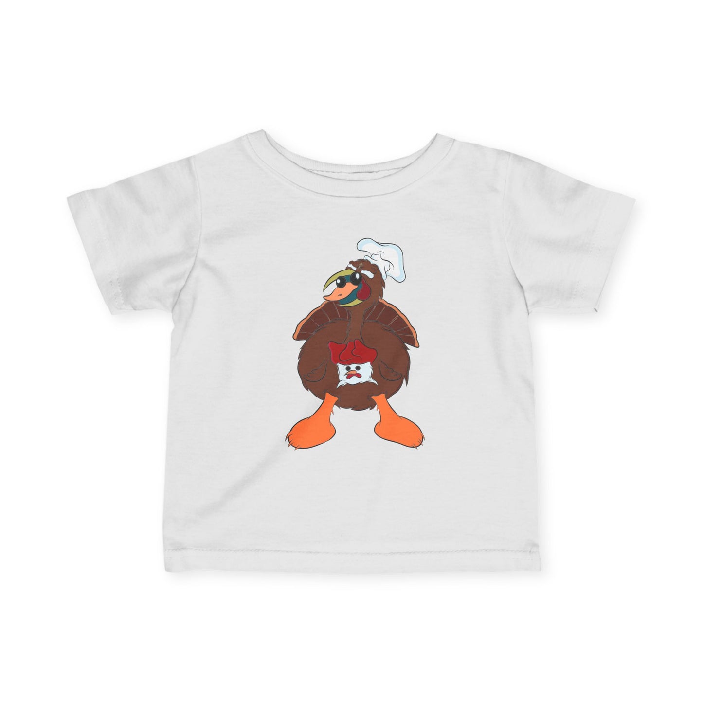 Infant Jersey Tee - Ted The TurDucKen