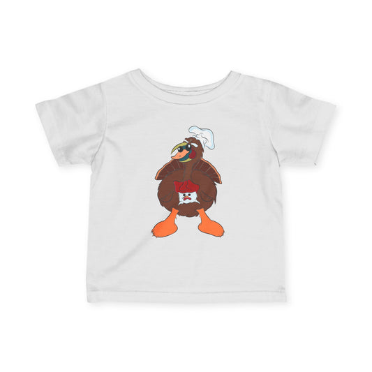Infant Jersey Tee - Ted The TurDucKen