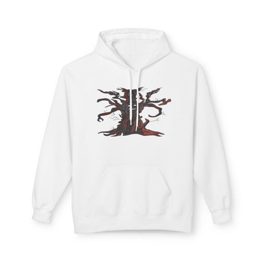 Unisex Soft style Fleece Hoodie - My Friend Isaiah the Treant (Small - X-Large)