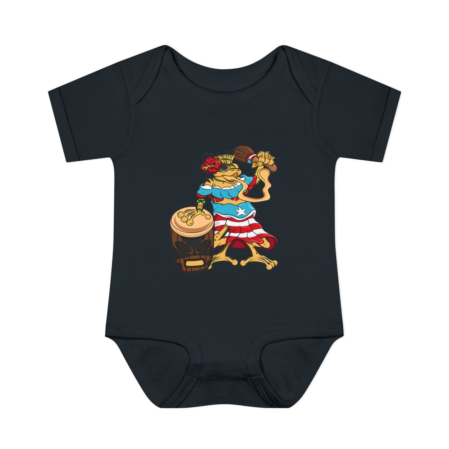 Infant Bodysuit - Puerto Rican Isabela Coqui