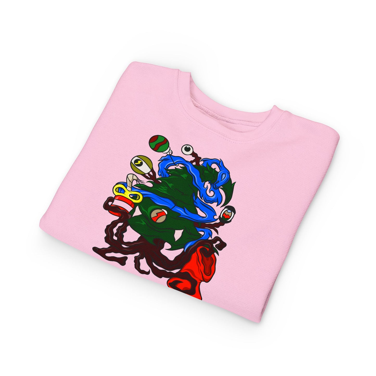 Toddler Sweatshirt - Christmas Tree Boss