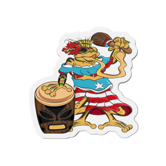 Die-Cut Magnets - Puerto Rican Isabela Coqui