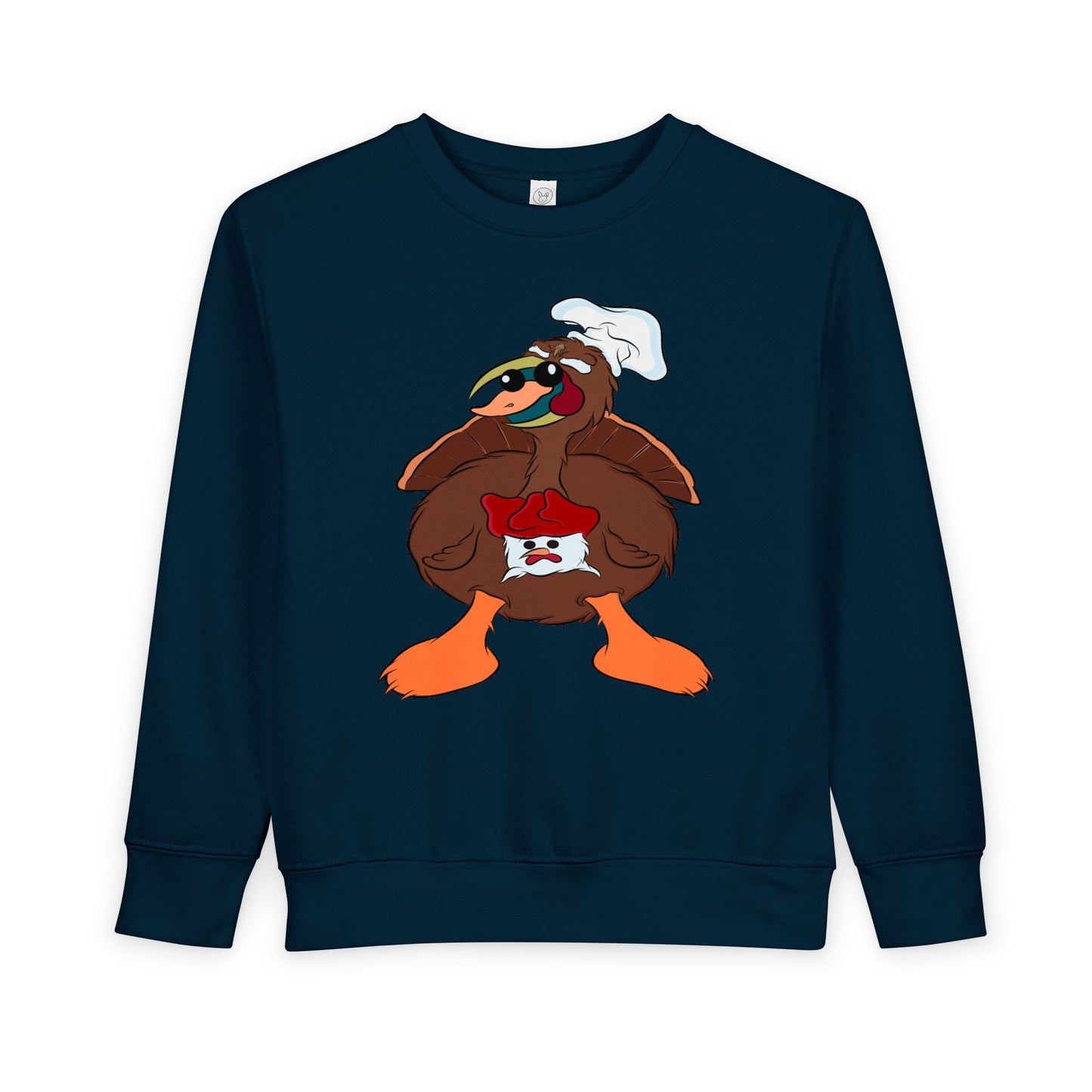 Toddler Sweatshirt - Ted The TurDucKen