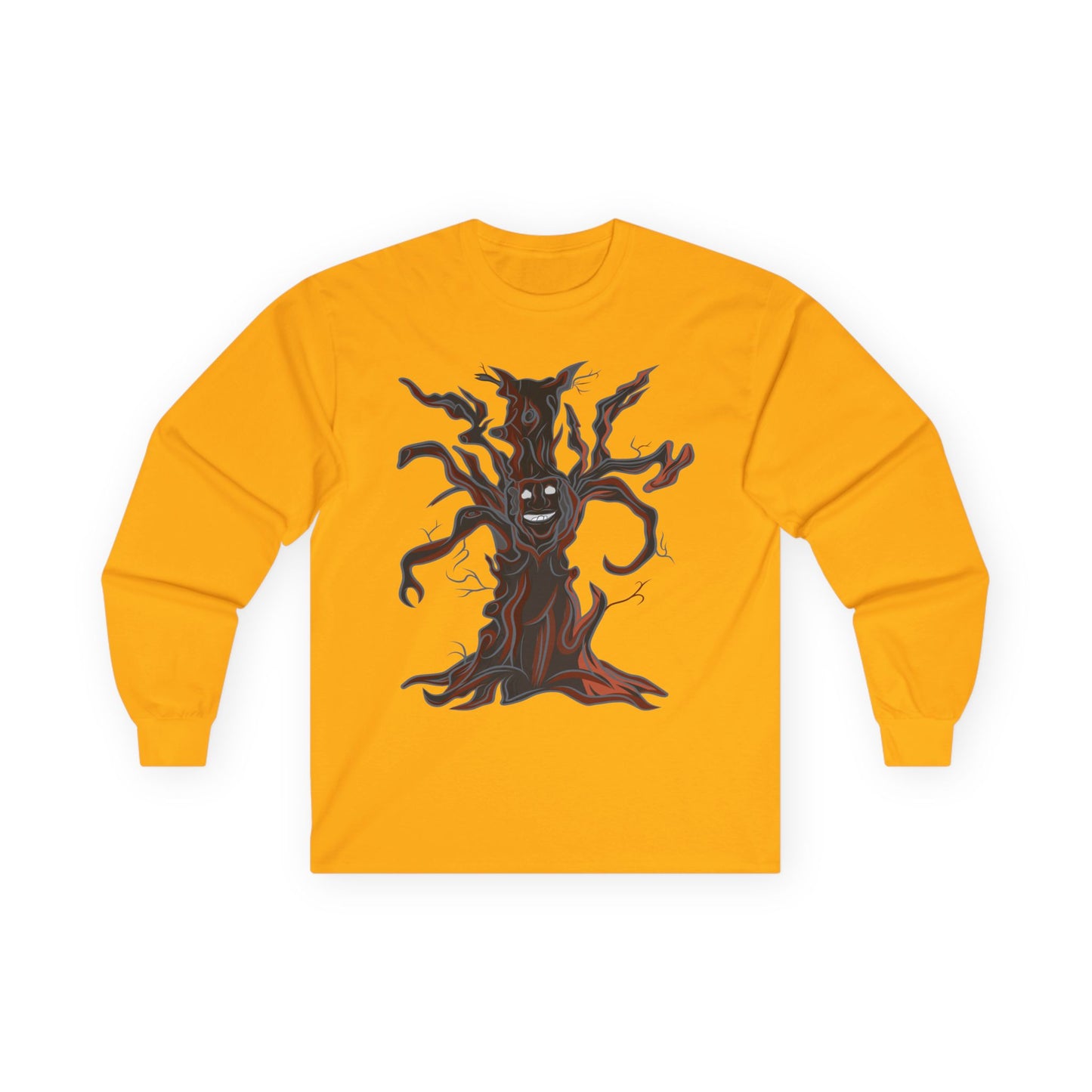 Long Sleeve Tee Shirt - My Friend Isaiah the Treant
