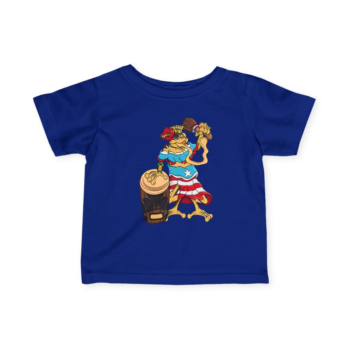 Infant Jersey Tee - Puerto Rican Isabela Coqui