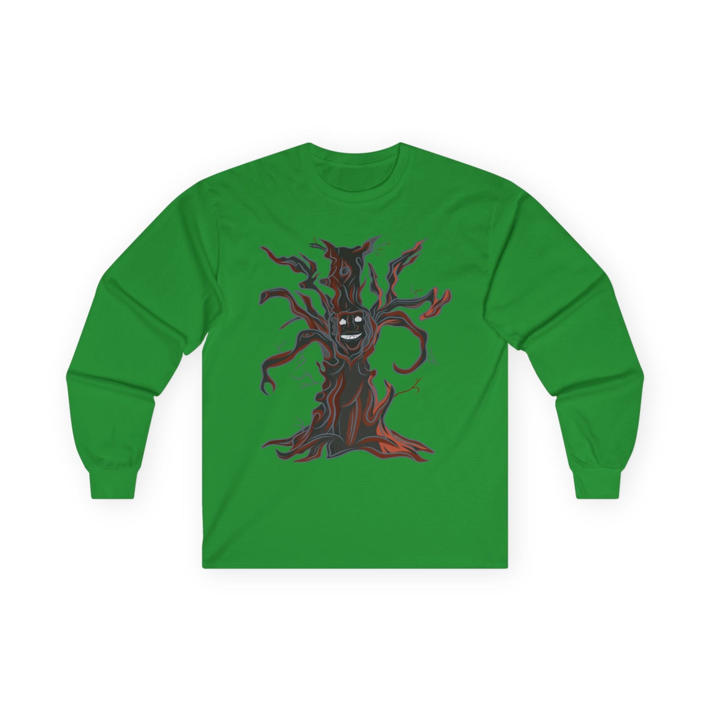 Long Sleeve Tee Shirt - My Friend Isaiah the Treant