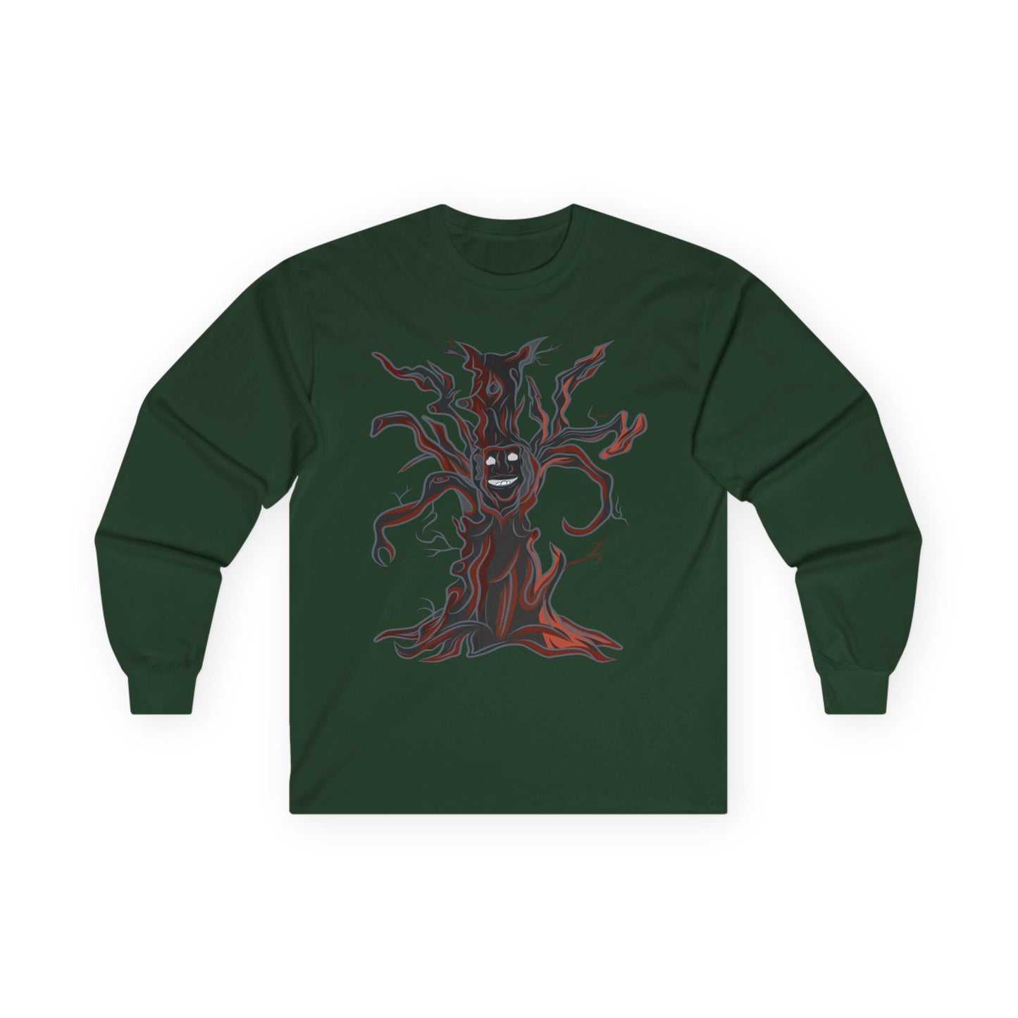 Long Sleeve Tee Shirt - My Friend Isaiah the Treant