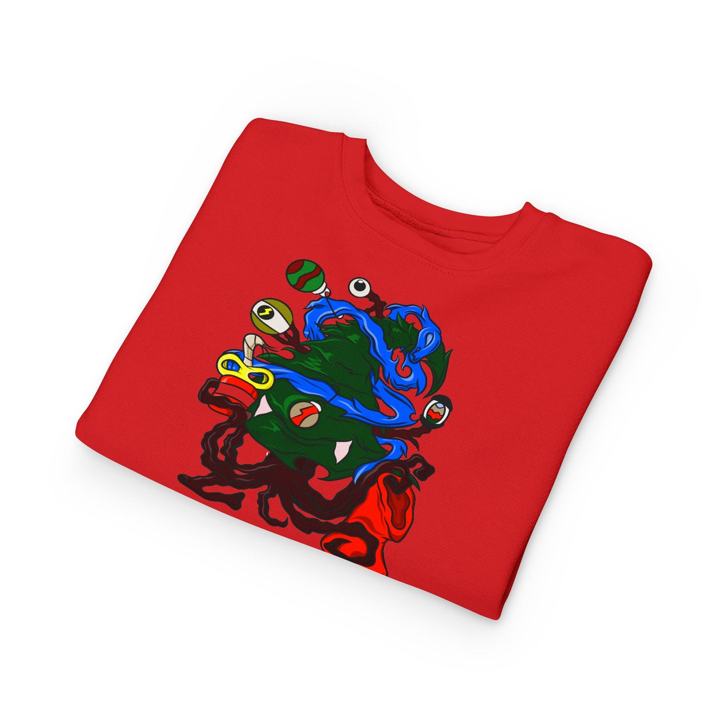 Toddler Sweatshirt - Christmas Tree Boss
