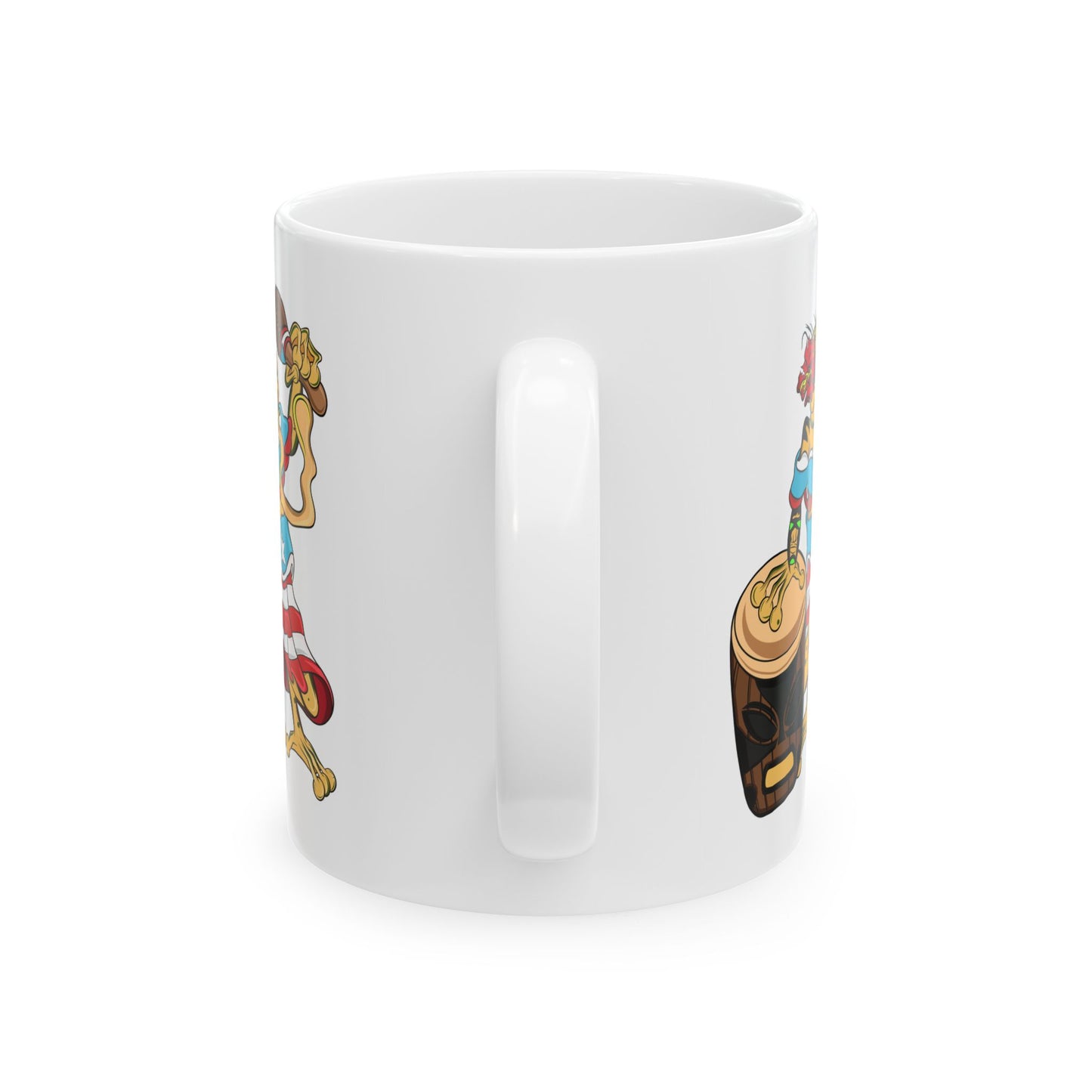 Mug - Puerto Rican Isabela Coqui Design