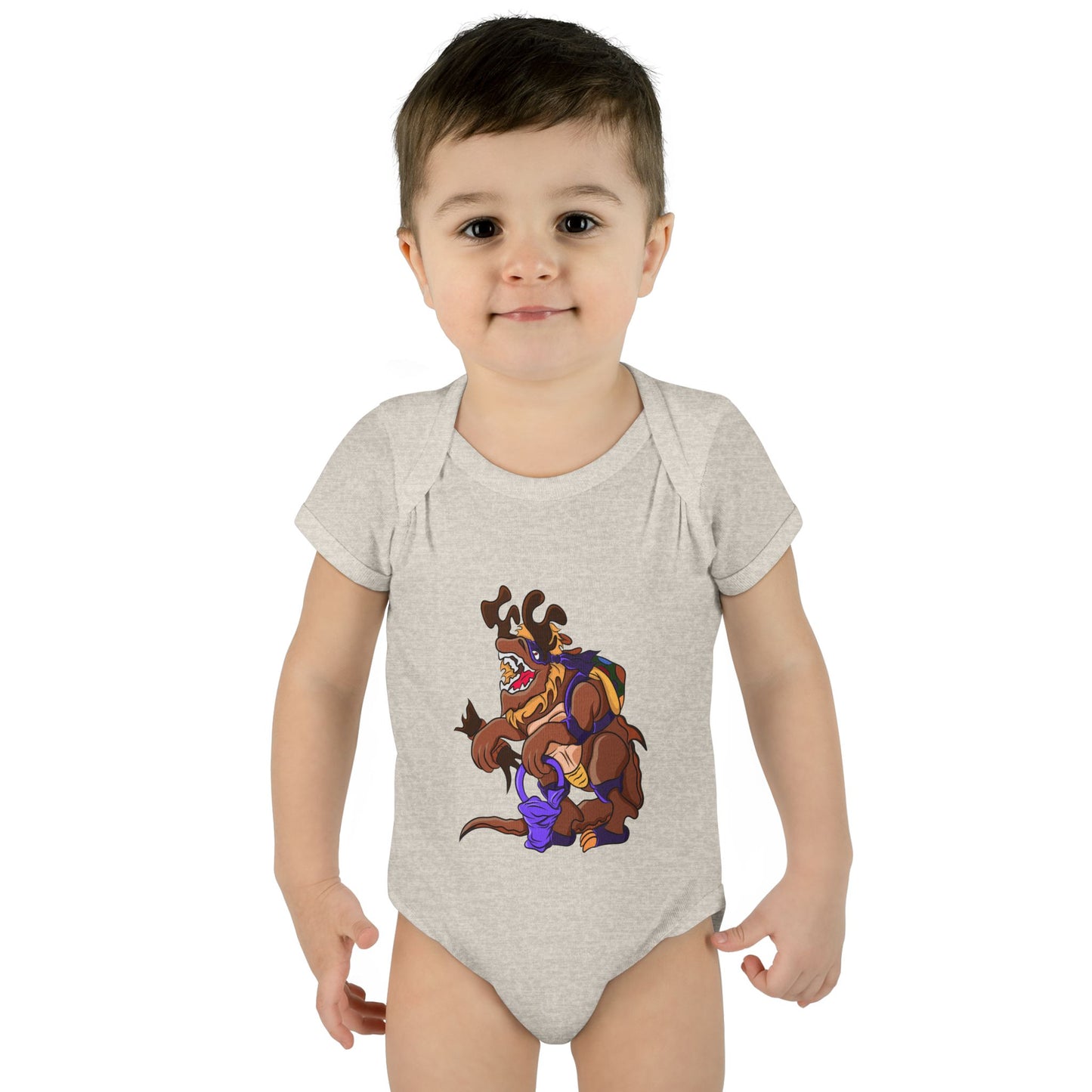 Infant Bodysuit - Trick or Tarrasque