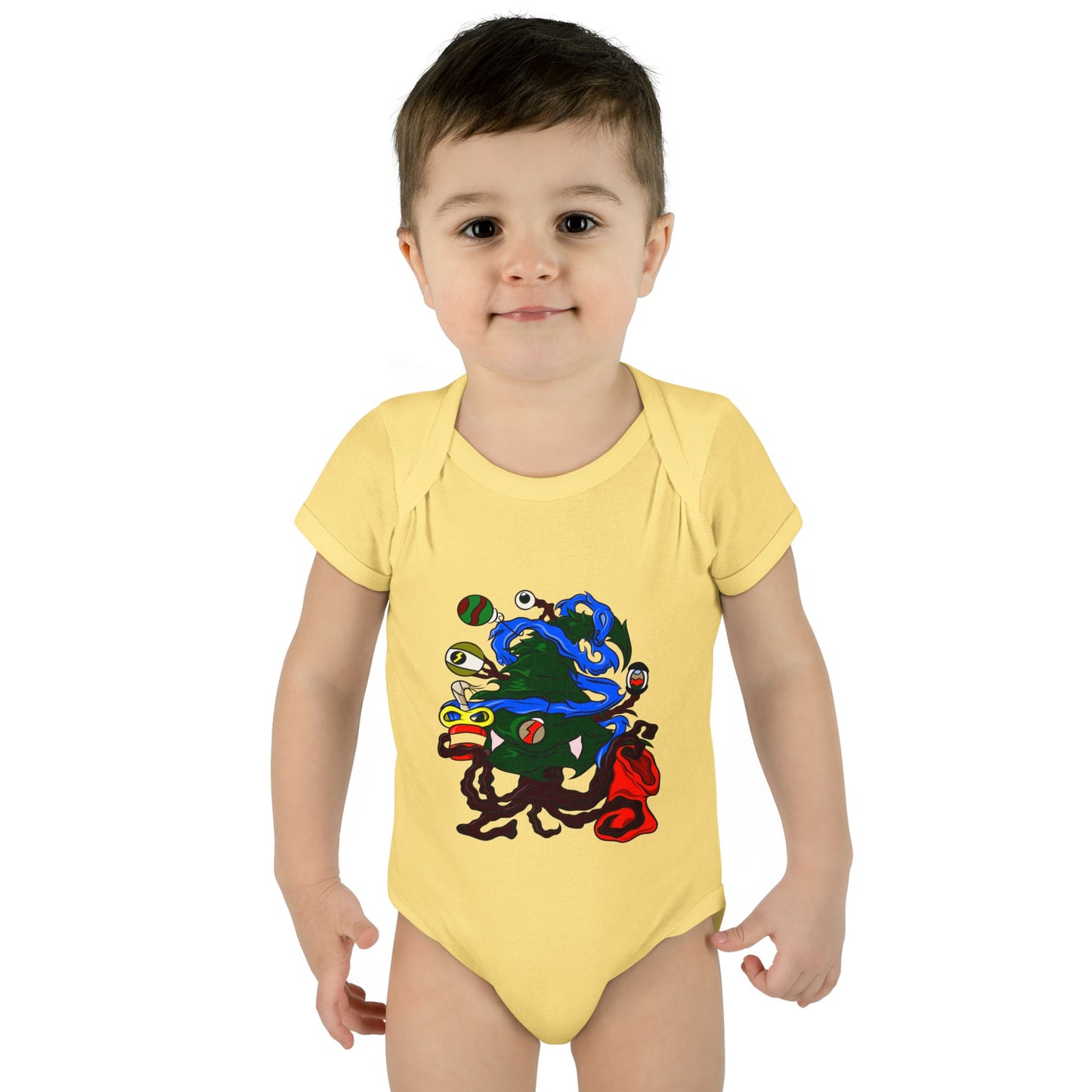 Infant Bodysuit - Christmas Tree Boss