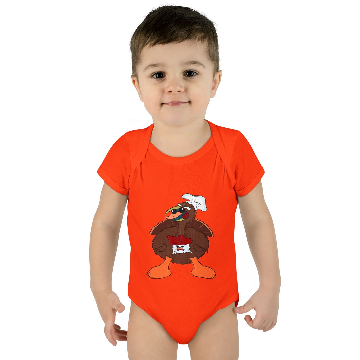 Infant Bodysuit - Ted The TurDucKen