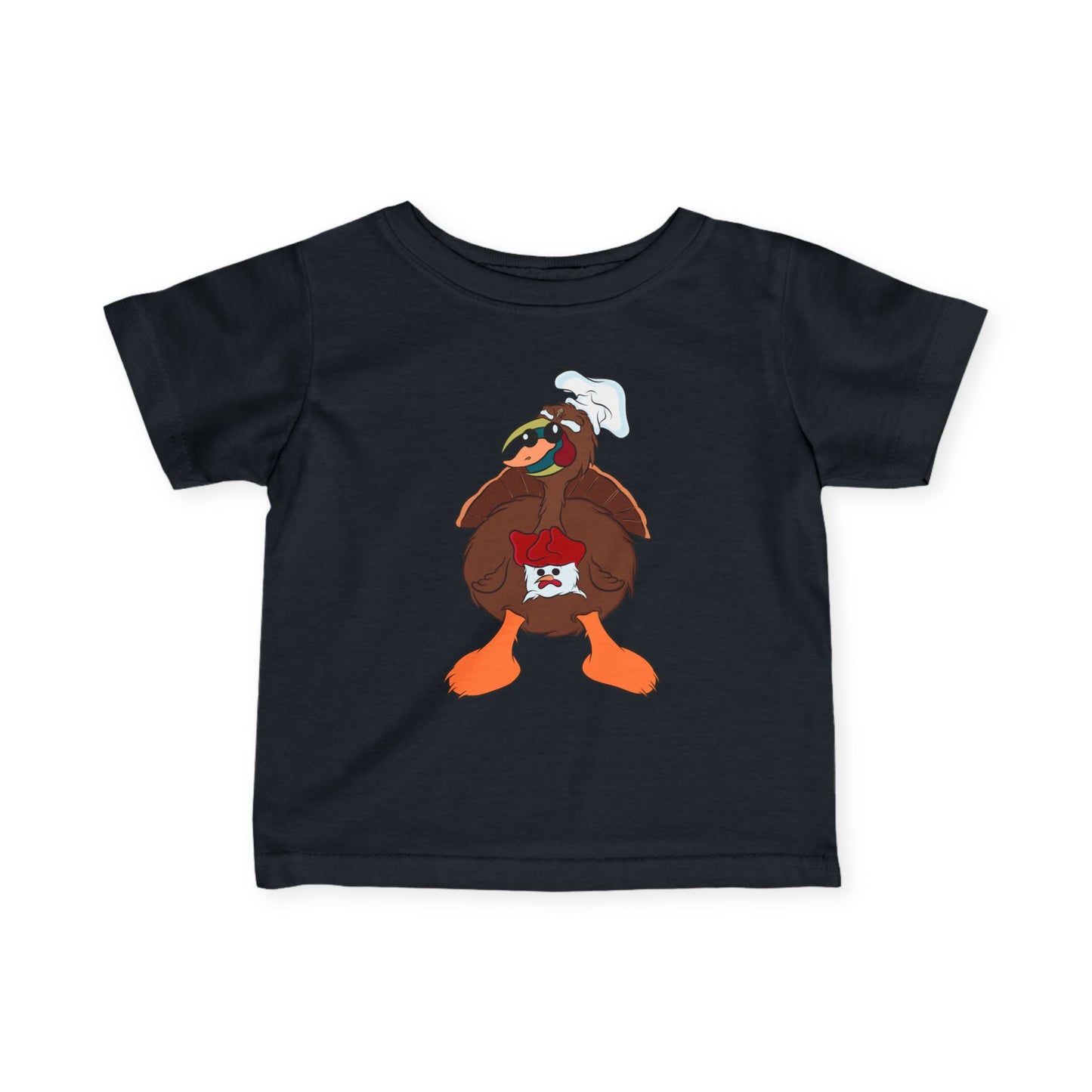 Infant Jersey Tee - Ted The TurDucKen