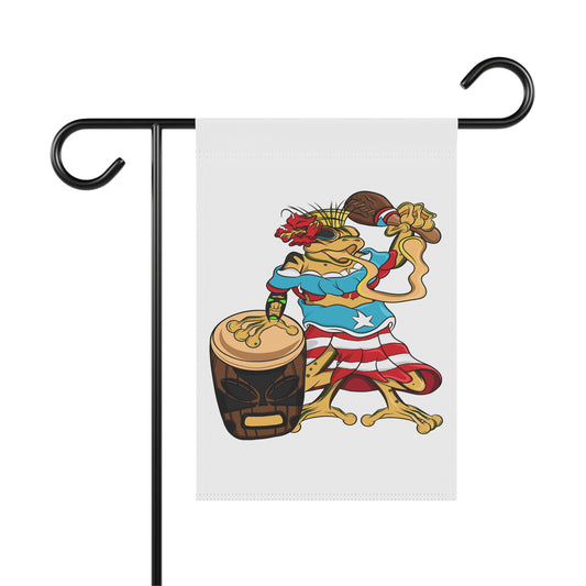 Garden Banner - Puerto Rican Isabela Coqui