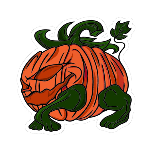 Halloween Pumpkin Hog Kiss-Cut Stickers