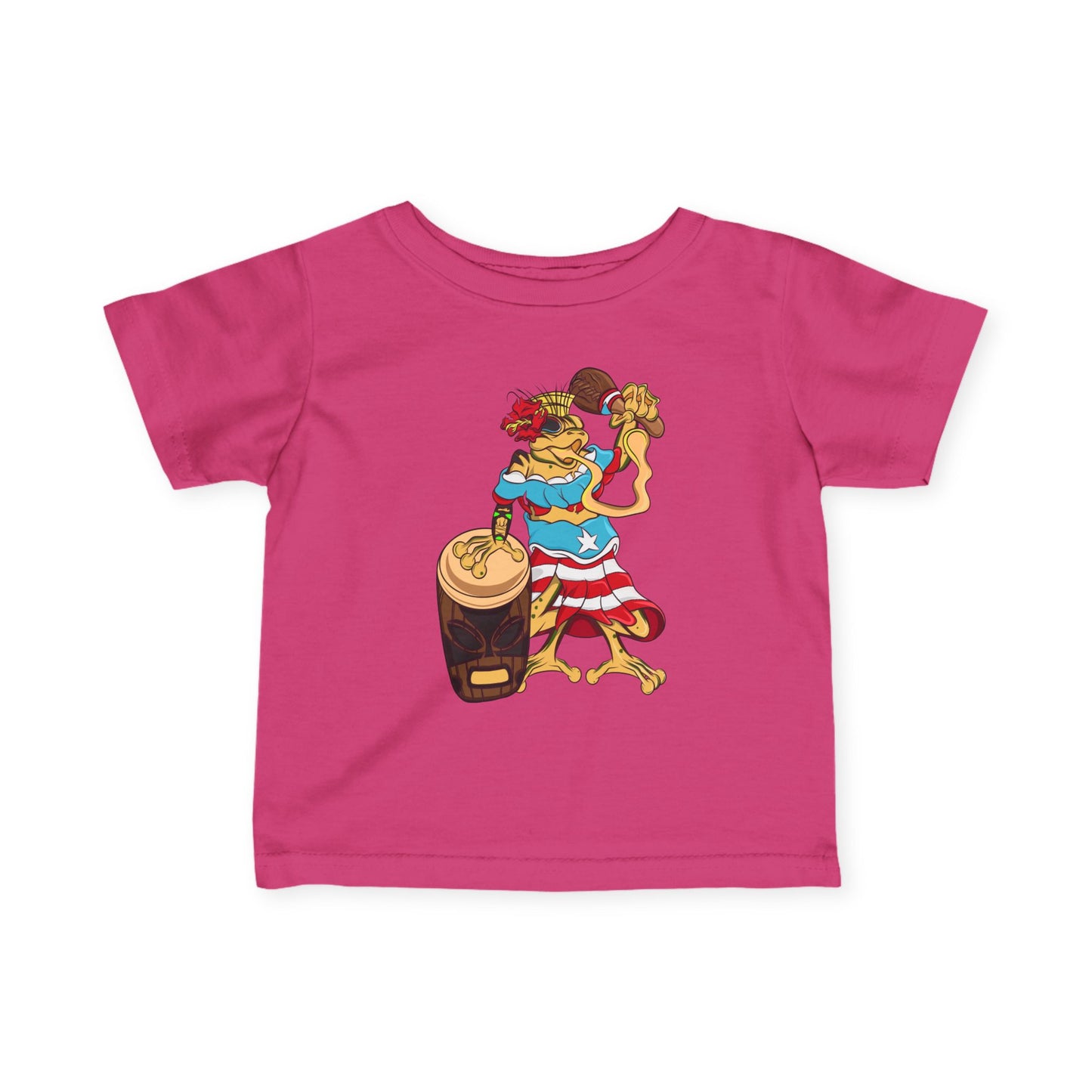 Infant Jersey Tee - Puerto Rican Isabela Coqui