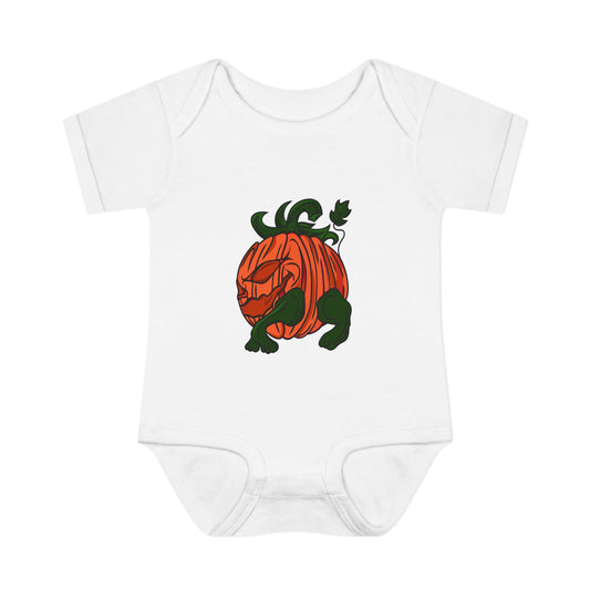 Infant Bodysuit - Pumpkin Hog