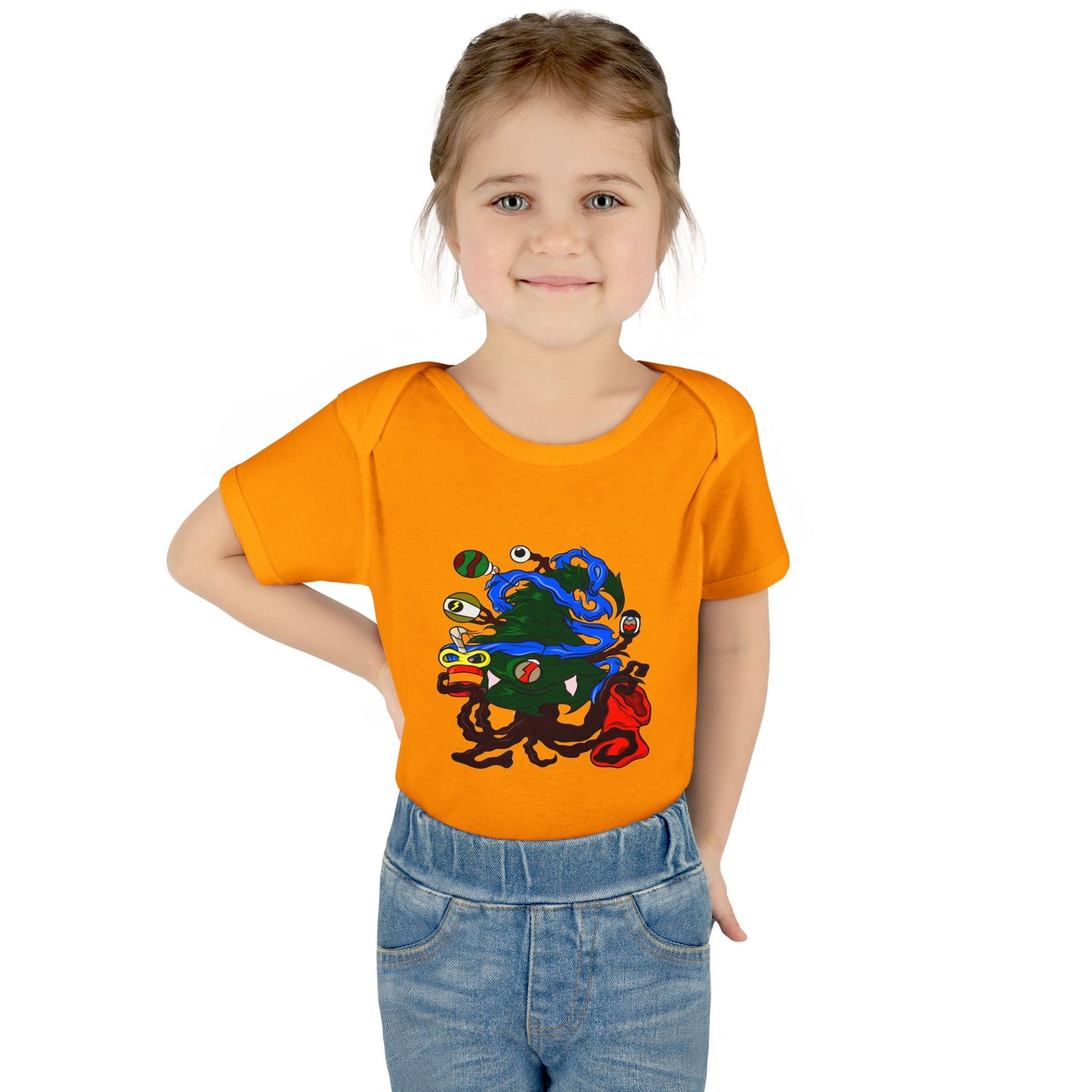Infant Bodysuit - Christmas Tree Boss
