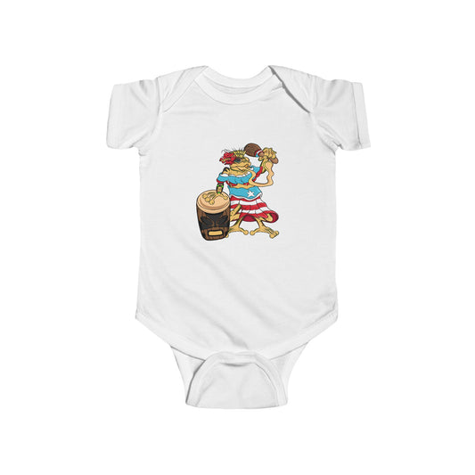Infant Jersey Bodysuit - Puerto Rican Isabela Coqui